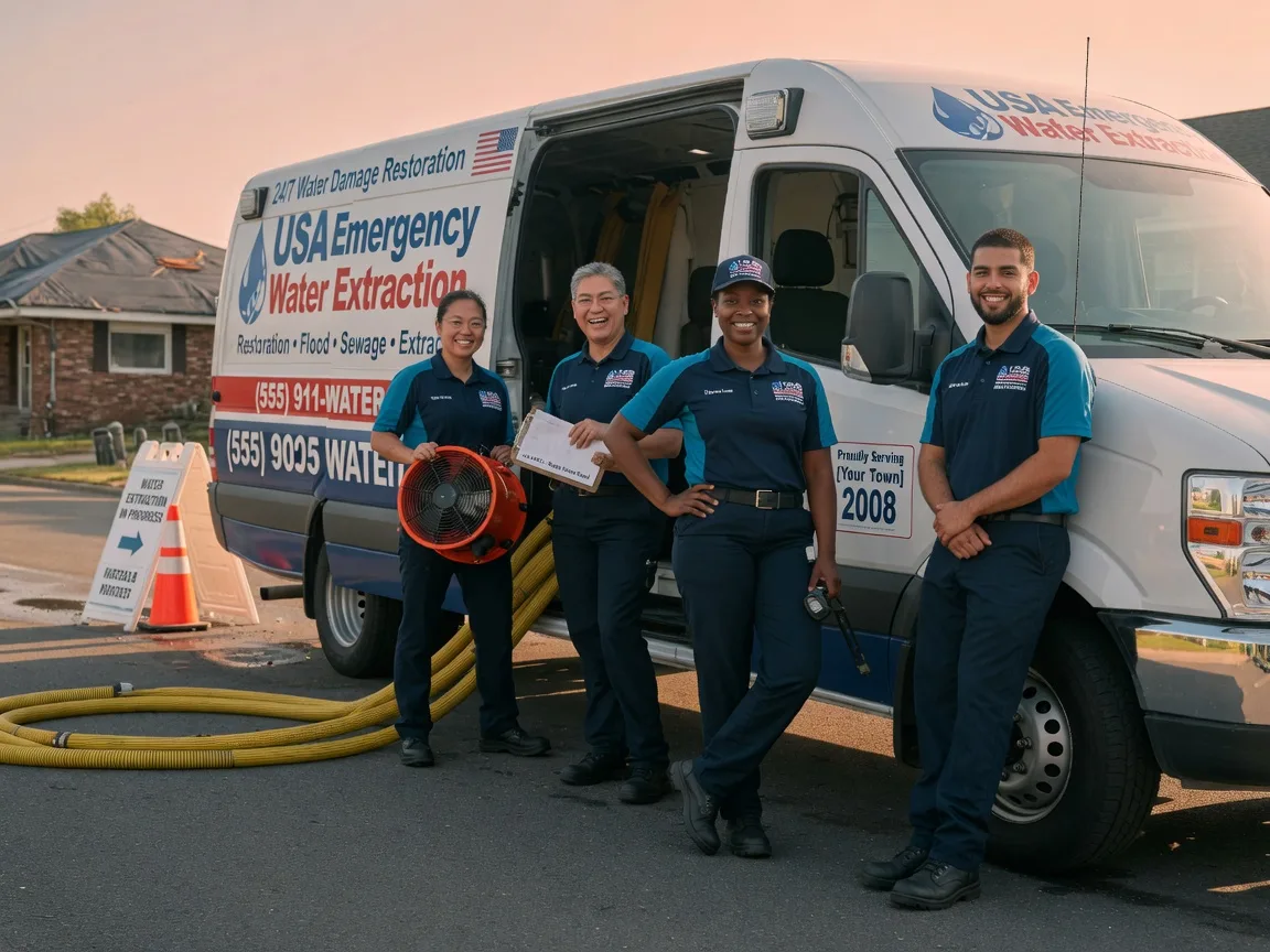 Emergency Water Removal company in Pampa, TX